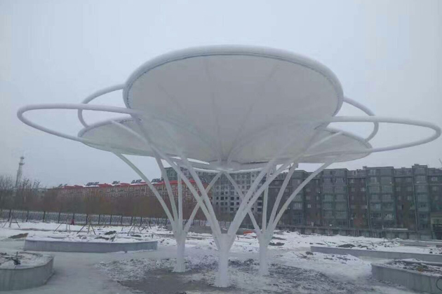 哈爾濱張拉膜結構廠家應用解析：多場景下的結構之美